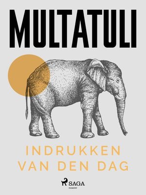cover image of Indrukken van den dag